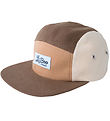 Lil' Boo Copenhagen Kappe - Block Brown 5-Panel - Braun
