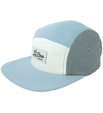 Lil' Boo Copenhagen Keps - Block Cloud 5 - Blue/Grey/Off White