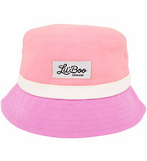 Lil' Boo Copenhagen Bucket Hat - Blockera - Rosa/Lila