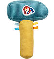 Lilliputiens Hammer Rattle - Léon le the Poodle