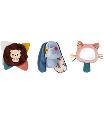 Lilliputiens Sensory tangles - 3-Pack - The dog Jules