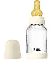 BIBS Bohemia Feeding Bottle - 120 mL - Glass/Natural Rubber - Iv