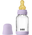 BIBS Bohemia Feeding Bottle - 120 mL - Glass/Natural Rubber - Vi