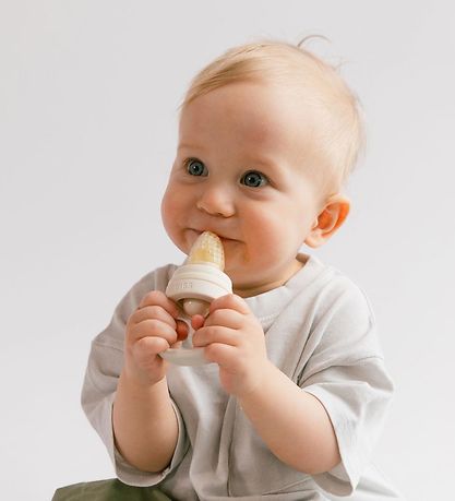 BIBS Food Feeder - Silicone - Ivory
