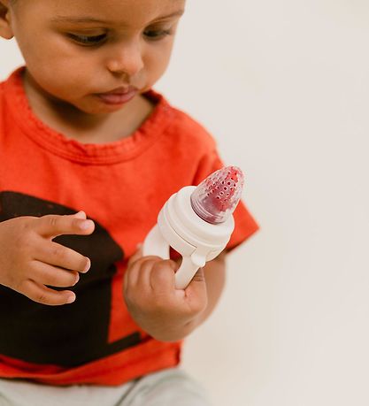 BIBS Food Feeder - Silicone - Ivory