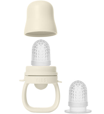 BIBS Food Feeder - Silicone - Ivory