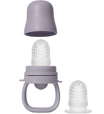 BIBS Food Feeder - Silicone - Fossiel Grey