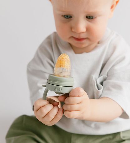 BIBS Food Feeder - Silicone - Sage