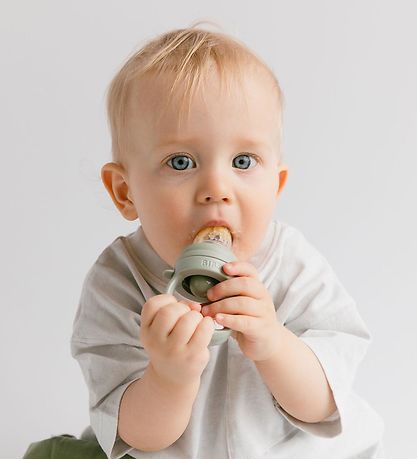 BIBS Food Feeder - Silicone - Sage