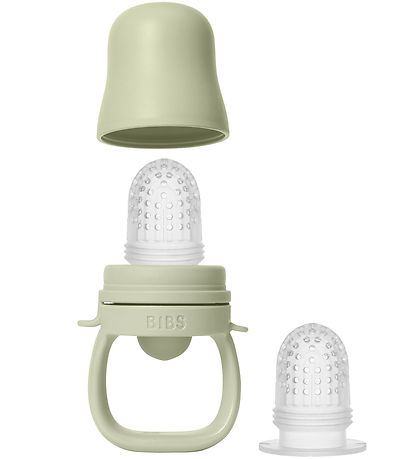 BIBS Food Feeder - Silicone - Sage