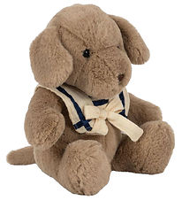 Konges Sløjd Soft Toy - The puppy Luca - 21.5 cm - Sailor