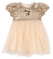 Konges Sløjd Kleid - Tüll - Starla Puff - Gold Blush