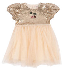 Konges Sløjd Kjole - Tyl - Starla Puff - Gold Blush