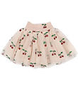 Konges Sløjd Skirt - Tulle - Tullie - Grande Cerise Glitter
