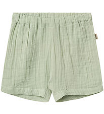Wheat Shorts - Muslin - Luca - Soft Mint