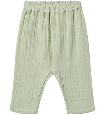 Wheat Trousers - Muslin - Ashley - Soft Mint
