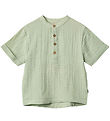 Wheat Shirt - Muslin - Svend - Soft Mint