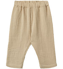 Wheat Trousers - Muslin - Ashley - Soft Sand