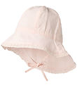 Wheat Solhatt - Chloe - Powder m. Spetsar
