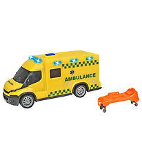 Dickie Toys Ambulance - Iveco - Light/Sound