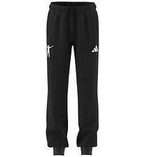 adidas Performance Buxur - JB CW PNT Y - Svart
