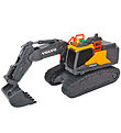 Dickie Toys Construction Truck - Volvo Tracked Excavator - Light