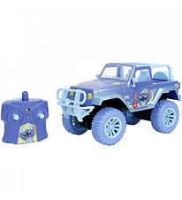 Jada Remote controlled Car - Disney - Stitch Jeep - 1:16