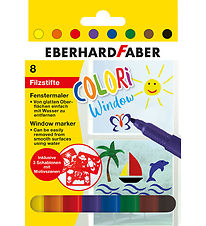 Eberhard Faber Tuschpennor För Windows - 8 st.