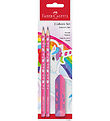Faber-Castell Pencil set - 3 Parts - Unicorn