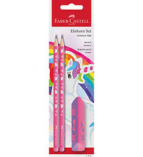 Faber-Castell Pencil set - 3 Parts - Unicorn