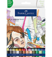Faber-Castell Markers - 24 pcs - Goldfaber Sketch