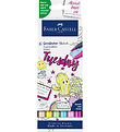 Faber-Castell Tússlitir - 6 Stk. - Goldfaber teikning - Kawaii
