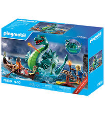Playmobil - Vikingen met zeemonster - 71830 - 40 Onderdelen