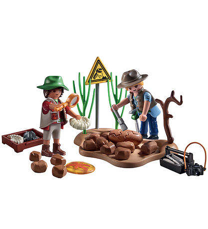 Playmobil My Life - Paleontology excavation - 71805 - 41 Parts