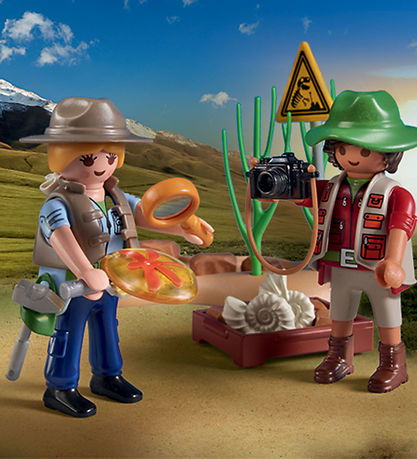 Playmobil My Life - Paleontology excavation - 71805 - 41 Parts