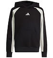 adidas Performance Hoodie - J CB FL HD - Black/WONSIL/White