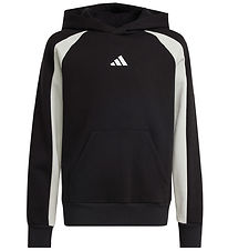 adidas Performance Hoodie - J CB FL HD - Black/WONSIL/White