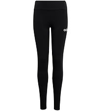 adidas Performance Leggings - JG Lin LEG 230 - Black/White