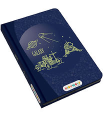 Kidywolf LCD drawing board w. 30 Designs - Galaxy