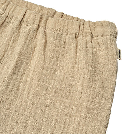 Wheat Shorts - Mousseline - Luca - Soft Zand
