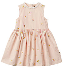 Wheat Kleid - Elma - Powder Yellow Kirschen