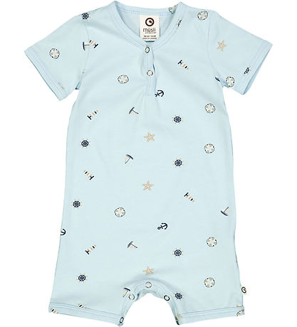 Müsli Zomerromper - Strand - Breeze/Nacht Blue/Kasjmier