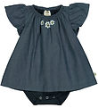 Müsli Body met Rok s/s - Daisy - Chambray