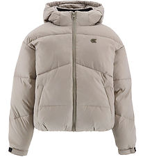 Calvin Klein Puffer Jacket - Card - Mourning Dove Grey