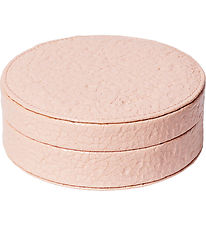 DAY ET Trinket Box - Jewelry Zip - Crackle Rose Dust