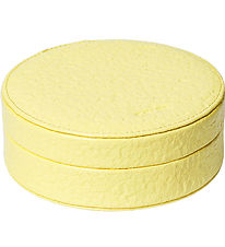 DAY ET Trinket Box - Jewelry Zip - Crackle Lemon Verbena