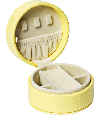 DAY ET Trinket Box - Jewelry Zip - Crackle Lemon Verbena
