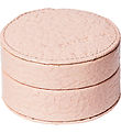 DAY ET Trinket Box - Jewelry Zip - Crackle Rose Dust