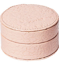 DAY ET Trinket Box - Jewelry Zip - Crackle Rose Dust