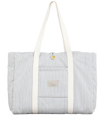 Cam Cam Changing Bag - Fold-Out - Classic+ Stripes Blue